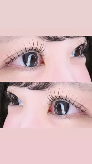 マツエク・マツパ fein. mizuki🌙のマツエク・マツパデザイン