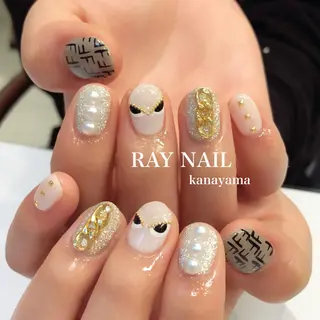 ネイル Arowa 伊田のネイルデザイン