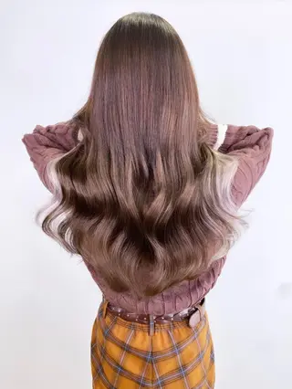 ショート 💎馴染むエクステ ×カラーTOMO💎のヘアスタイル