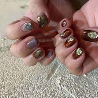 ネイル nable.所属・栗林 実莉のネイルデザイン