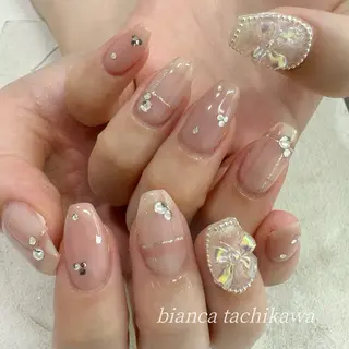 ネイル 🌺Bianca立川 HAGA🌺のネイルデザイン