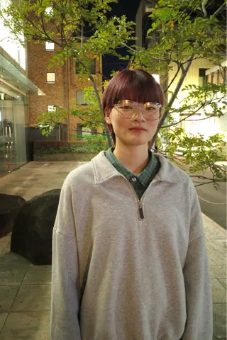 ショート 🌿ボブ＆パーマ 太田 カイト🌿のヘアスタイル