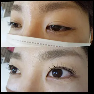 マツエク・マツパ 💡次世代LED -TIARA💡のマツエク・マツパデザイン