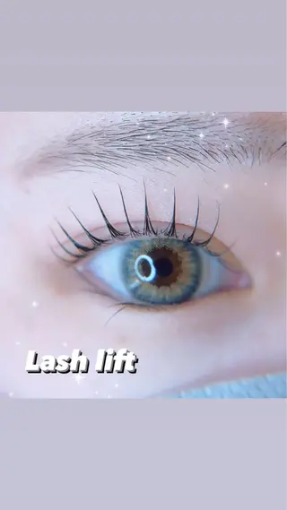 マツエク・マツパ 美容室Mika Mika所属・ＳＵＺＵ ❤︎❤︎のマツエク・マツパデザイン