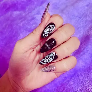 ネイル 🌙🫧CHARME (RUKA)🦋🫧のネイルデザイン