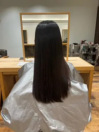 ロング Colorモデル募集 /MOMOKA🎀のヘアスタイル