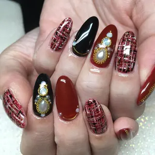 ネイル among アマン所属・lecoa_ kana／amongのネイルデザイン