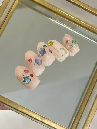 ネイル 西田 花音のネイルデザイン