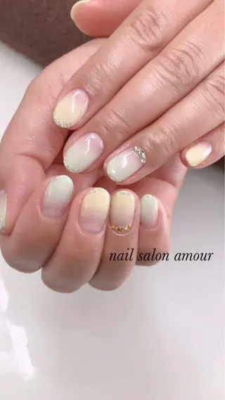 ネイル nailsalon ♡amour♡のネイルデザイン