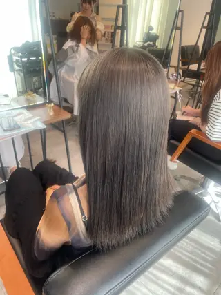 ミディアム カラー ･˚✧すずね˚✧* lucia(ルチア)のマツエク・マツパデザイン