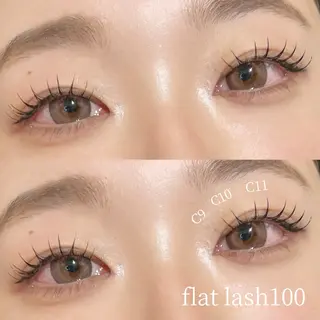 マツエク・マツパ mille所属・ラッシュリフト高評価 /HITOMIのマツエク・マツパデザイン