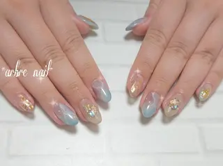 ネイル ＊arbre nail＊.アーブルネイル所属・✯.。 arbre  nail 。✯.のネイルデザイン