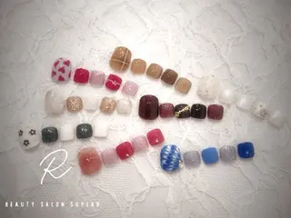 ネイル R MOEのネイルデザイン