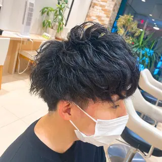 メンズ 内野 光葉のヘアスタイル