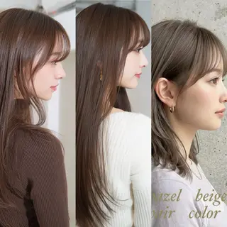 ロング M.SLASH菅原 正裕のヘアスタイル