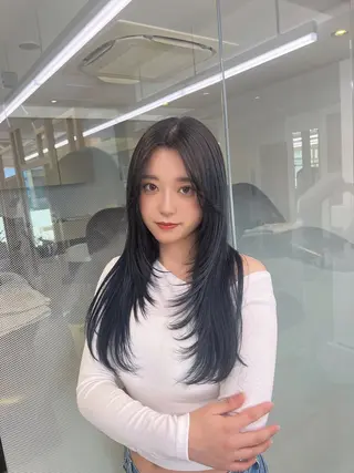 ロング カラー レイヤー/髪質改善 DAISUKEのヘアスタイル