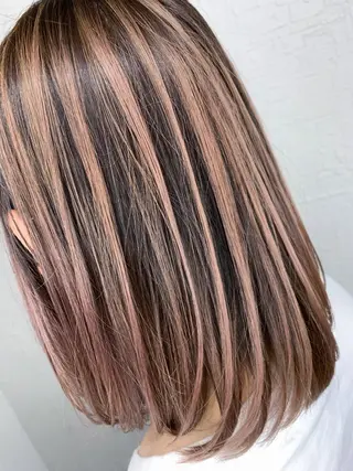 ミディアム 🥇近藤 恭輔🥇 Recharme新保のヘアスタイル