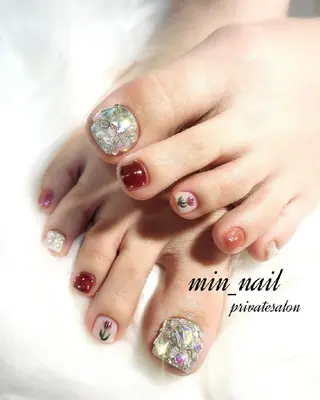 ネイル プライベートサロン lienのネイルデザイン