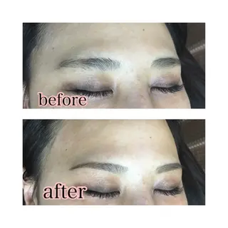 ショート カラー パーマ ヘアアレンジ キッズ ネイル マツエク・マツパ 眉毛サロン DUAL 恵比寿の眉毛・アイブロウイメージ