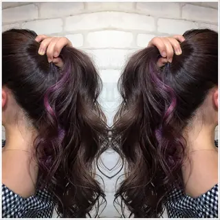 ロング カラー Kimura Shinyaのヘアスタイル