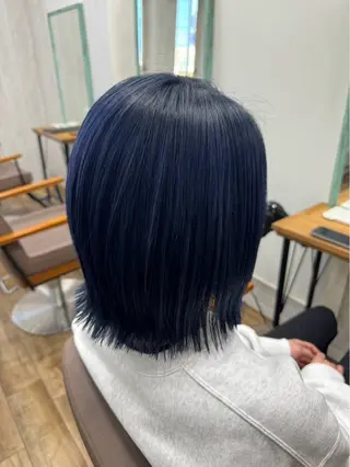 セミロング 古谷 礼穏のヘアスタイル