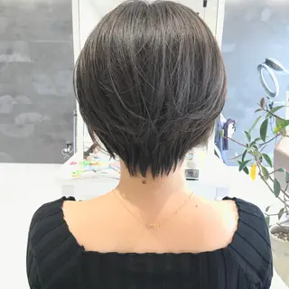 ショート nolla(ノーラ)所属・YOKOI SHINJIのヘアスタイル
