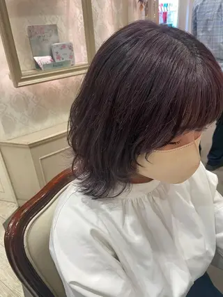 カラー 🍪ﾖｼｲﾊﾙﾈ🍪 ﾗﾍﾞﾝﾀﾞｰｶﾗｰのヘアスタイル
