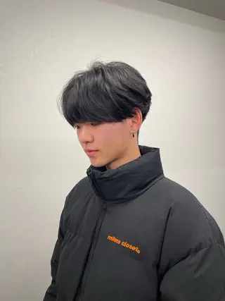 パーマ メンズ 🌱メンズ特化🌱 ニュアンス/リョウガのヘアスタイル