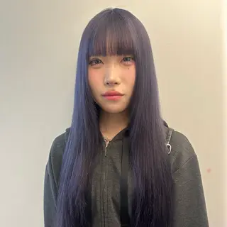 ロング カラー ハイトーン/パーマ/ メンズ / 櫻本🌐のヘアスタイル