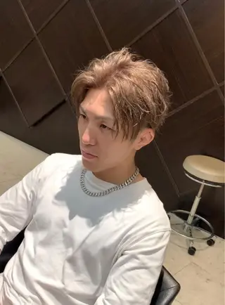 カラー メンズ メンズ専門　井藤 雅也のヘアスタイル