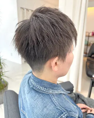 ショート 中島 剛のヘアスタイル