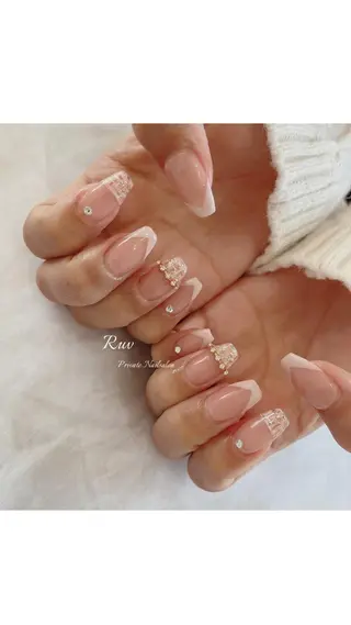 ネイル プライベート ネイルサロン　ルヴのネイルデザイン