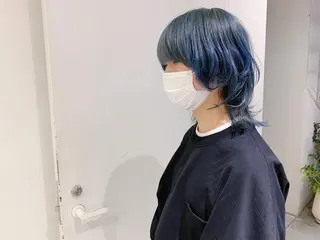 ショート カラー メンズ タカハシ ハヤトのヘアスタイル