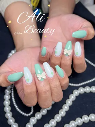 ネイル Ali 新小岩 ネイル専門のネイルデザイン