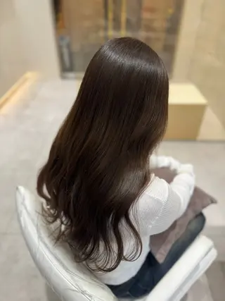 ロング 京都河原町 髪質改善🌛‧˚花綸のヘアスタイル