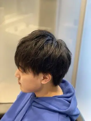 メンズ 町田玉学/無料/鈴木 蓮のヘアスタイル