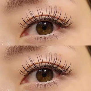 マツエク・マツパ 松沢 慧娜のマツエク・マツパデザイン