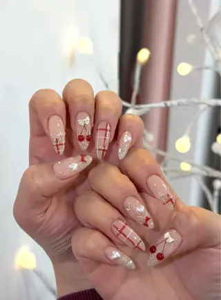 ネイル Lina nail所属・Lunaa 池袋のネイルデザイン