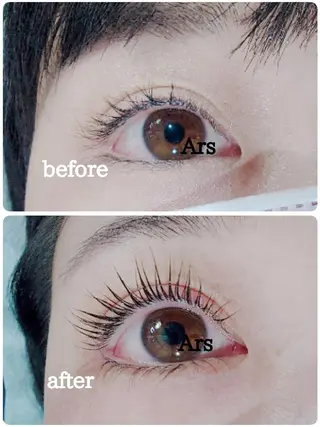 マツエク・マツパ Ars  (ｱﾙｽ)所属・Ars      (ｱﾙｽ)のマツエク・マツパデザイン