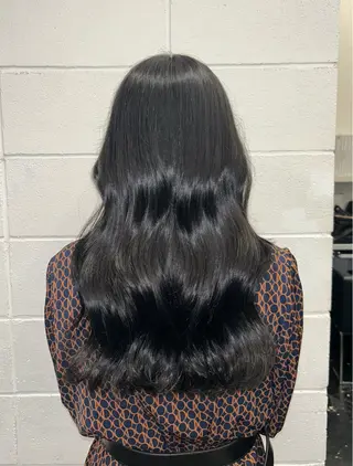 ロング カラー 原宿 艶カラー🫧 ちり🍎のヘアスタイル