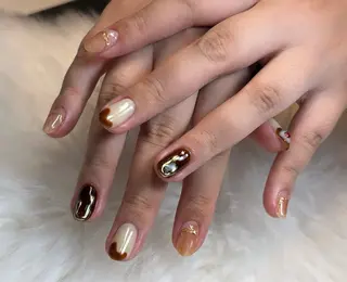 ネイル 🫧yua 🌸🫧のネイルデザイン