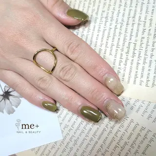 ネイル 【豊中駅徒歩2分】 me+のネイルデザイン