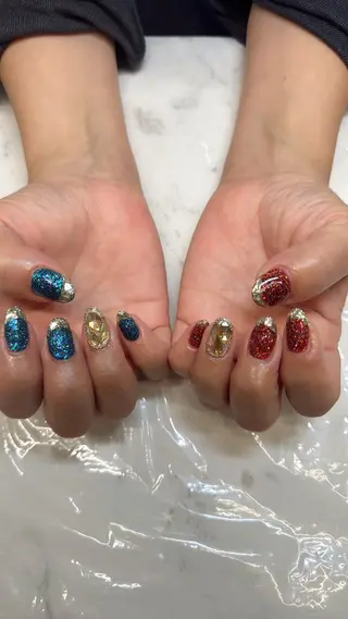 ネイル 💎Guarendo💎錦糸町店所属・✨アン ミユ✨のネイルデザイン
