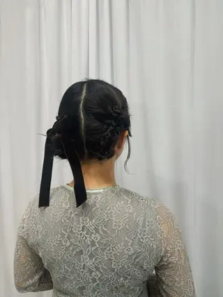 ヘアアレンジ 一瀬 友美の眉毛・アイブロウイメージ