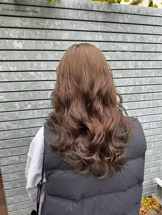 ロング パーマ SEA BELLE YASUのヘアスタイル