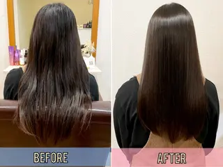 ロング Regalo hair atelier　レガロ　ヘア　アトリエ所属・美髪矯正/髪質改善 レガロ堺市伏尾/松田のヘアスタイル
