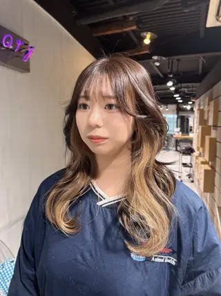 ロング 韓国Style♡ Nanami🇰🇷のヘアスタイル