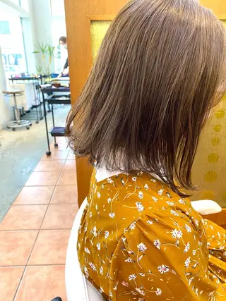 ショート カラー 髪質改善専門店QOLU所属・✨髪質改善専門店✨ QOLU✨のヘアスタイル