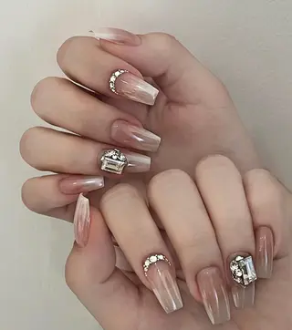 ネイル 🎀Ｍ nails✨ ビューティーのネイルデザイン