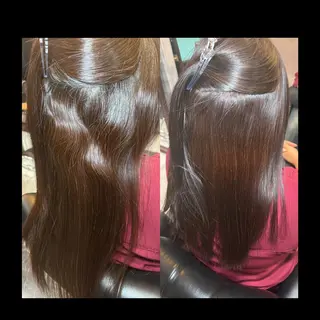 ロング LuanaTOKYO 都築佑汰のヘアスタイル